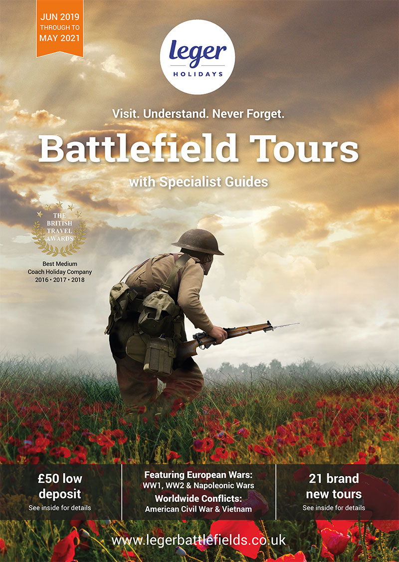Leger Battlefield Tours Brochure Leger Holidays Battlefield Tours