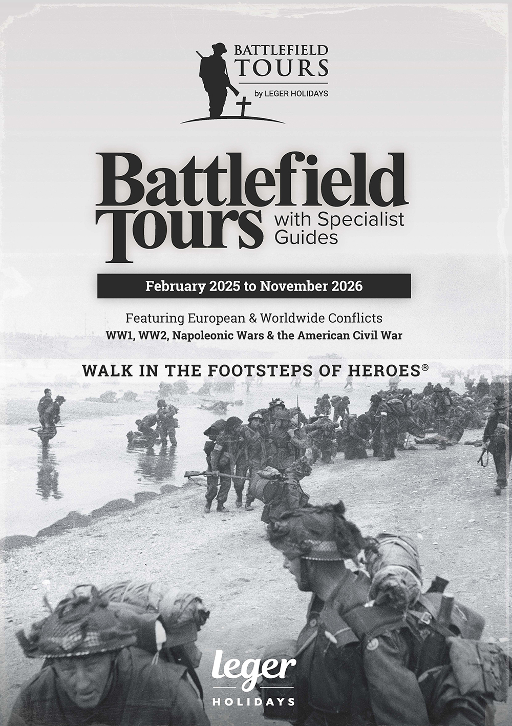 Battlefields brochure